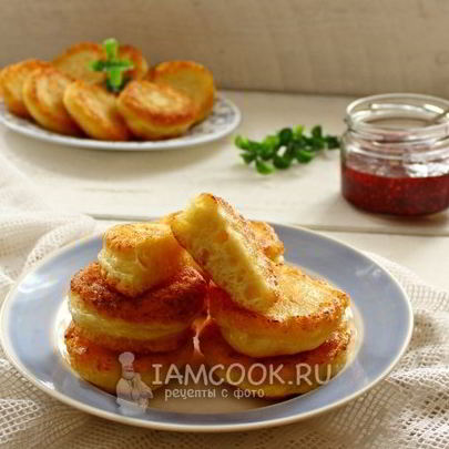 Дрожжевые оладьи на сухих дрожжах