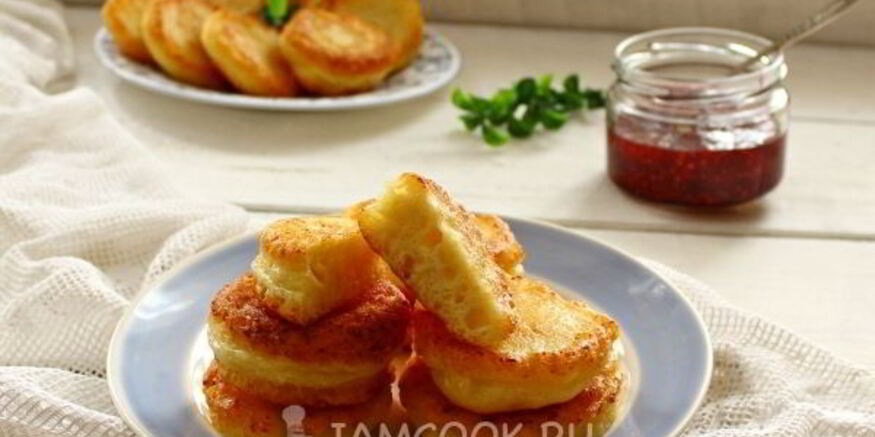 Рецепт дрожжевых оладий на сухих дрожжах