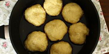 дрожжевые оладьи на сухих дрожжах