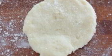 фаршированные картофельные оладьи