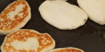 фаршированные картофельные оладьи