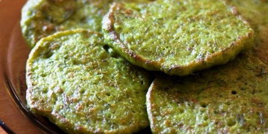 Рецепт гороховых оладий