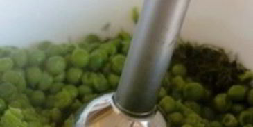 гороховые оладьи