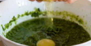 гороховые оладьи