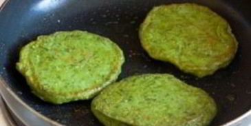 гороховые оладьи