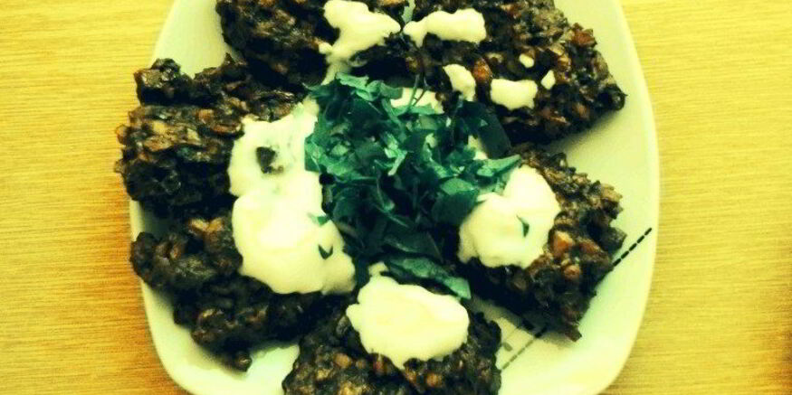 Рецепт грибных оладий