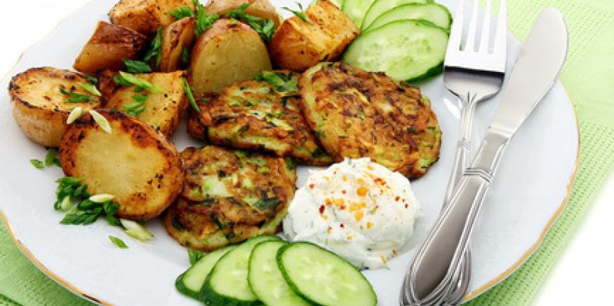 Рецепт кабачковых оладий