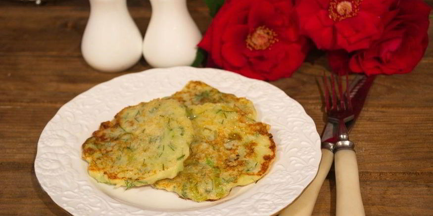 Рецепт капустных оладий на кефире