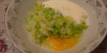 капустные оладьи на кефире