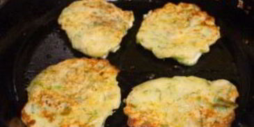 капустные оладьи на кефире