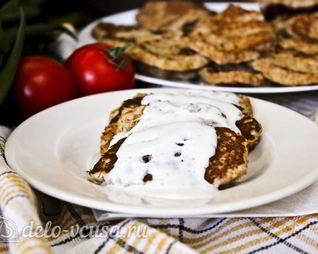 Капустные оладьи