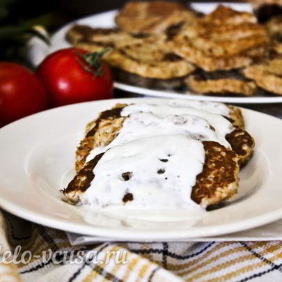 Капустные оладьи