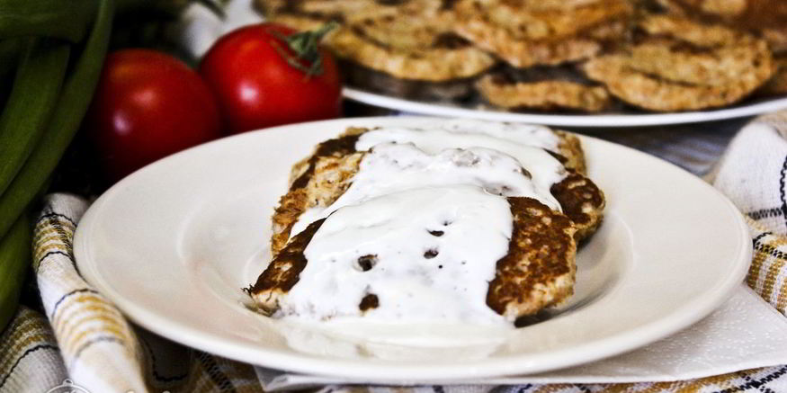 Рецепт капустных оладий