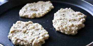 капустные оладьи