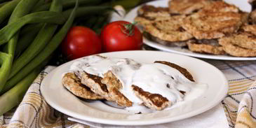 капустные оладьи