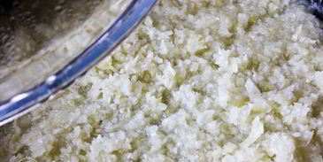 капустные оладьи