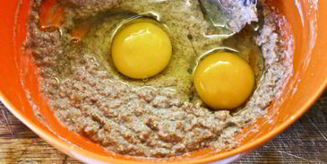 капустные оладьи