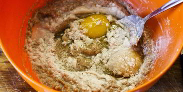 капустные оладьи