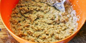 капустные оладьи