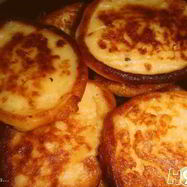 Рецепт Картофельных оладий из пюре