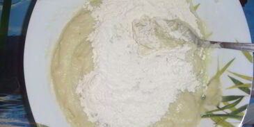 картофельные оладьи из пюре