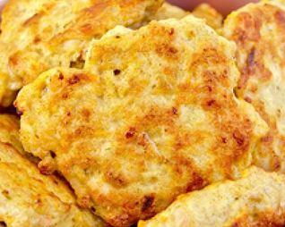 Куриные оладьи