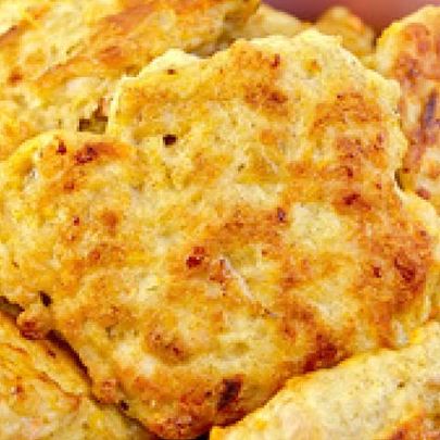 Куриные оладьи