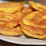 Рецепт Лососевых оладий