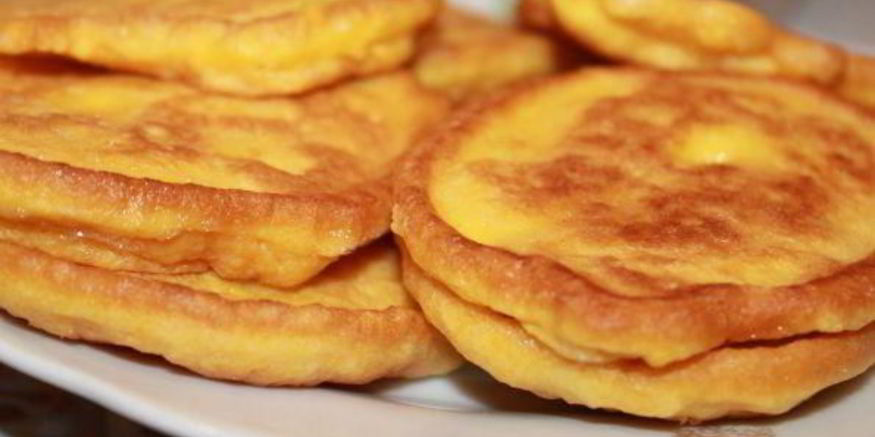 Рецепт лососевых оладий