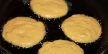 лососевые оладьи