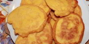 лососевые оладьи