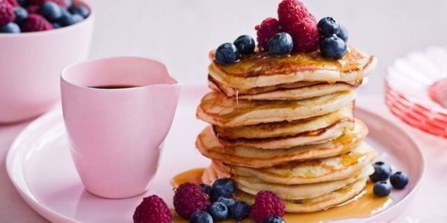 Рецепт оладушек без яиц