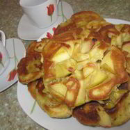 Рецепт Оладушек Доброе утро