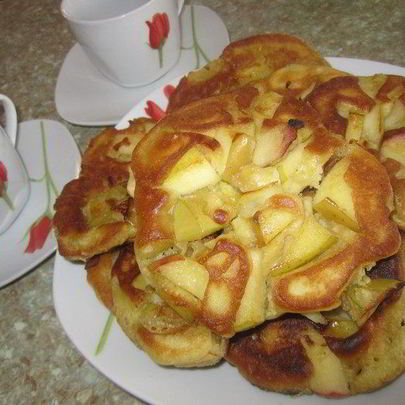 Оладушки Доброе утро