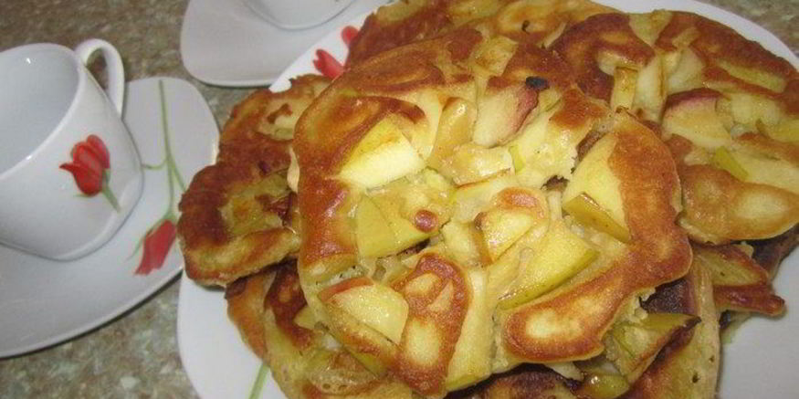 Рецепт оладушек доброе утро