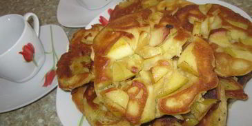 оладушки доброе утро