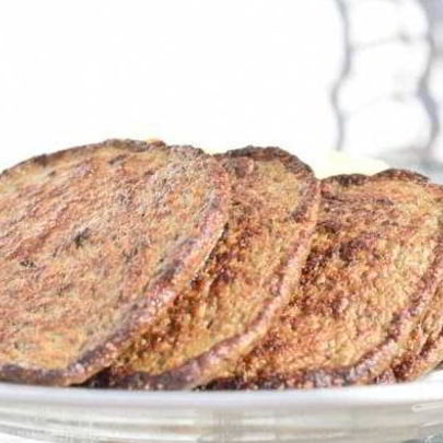 Оладушки из печени