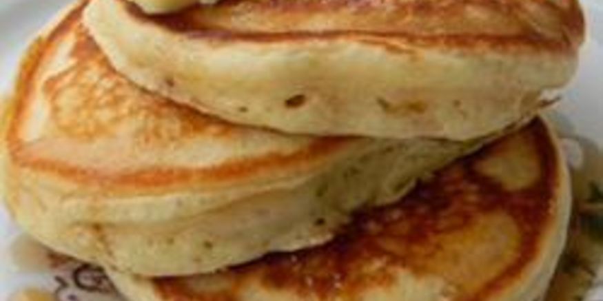 Рецепт оладушек на кефире