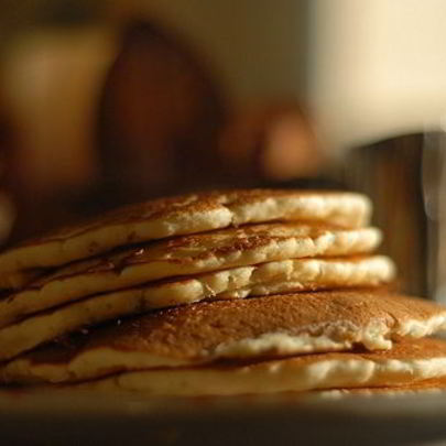 Оладьи без глютена