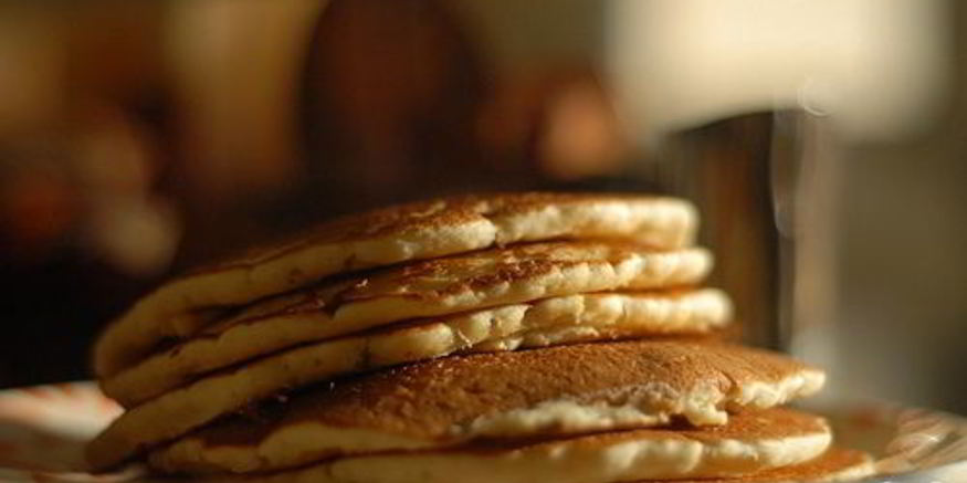 Рецепт оладий без глютена