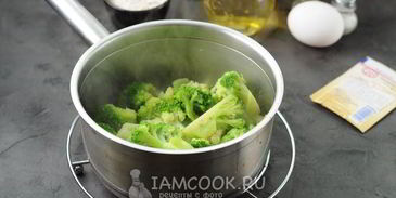 оладьи из брокколи