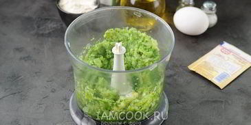 оладьи из брокколи