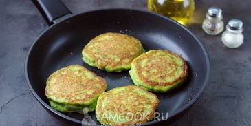 оладьи из брокколи
