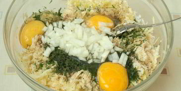 оладьи из кабачков с манной крупой