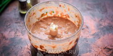 оладьи из куриной печени с овощами