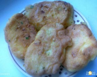 Оладьи из манки