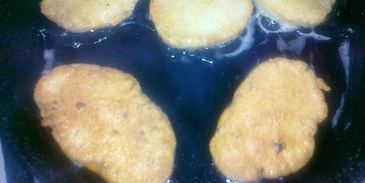 оладьи из манки