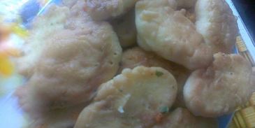 оладьи из манки