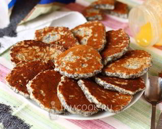 Оладьи из рисовой каши