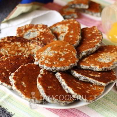 Оладьи из рисовой каши